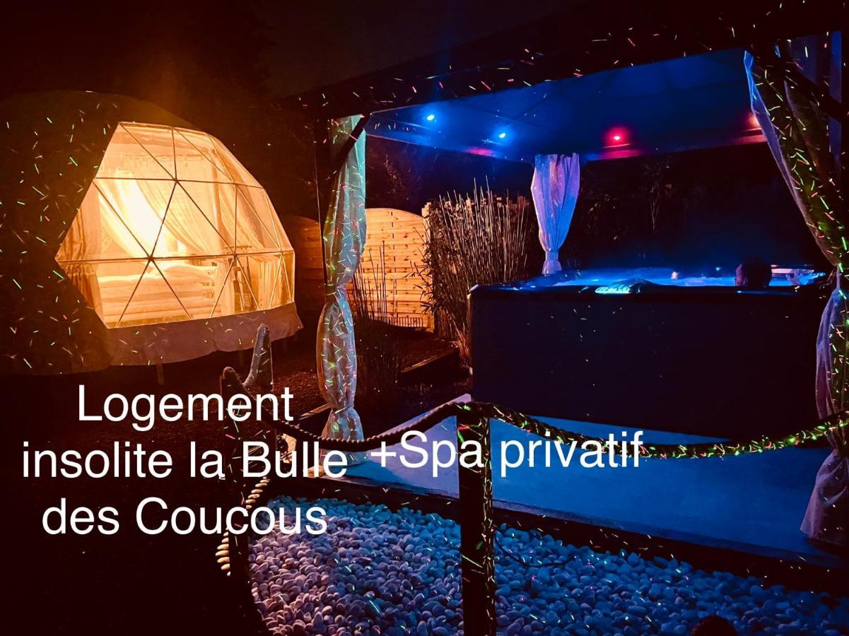 Отель La Bulle Des Coucous Сент-Илер-де-Рье Экстерьер фото